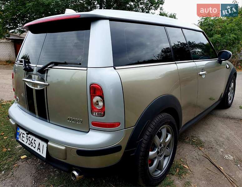Универсал MINI Clubman 2009 в Новомосковске фото 24 Универсал MINI Clubman 2009 в Новомосковске