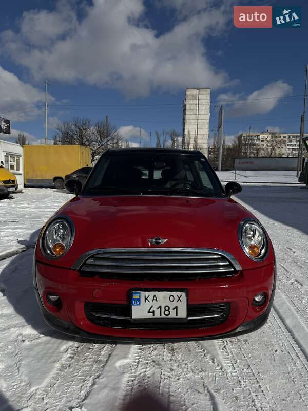 Універсал MINI Clubman 2012 в Києві