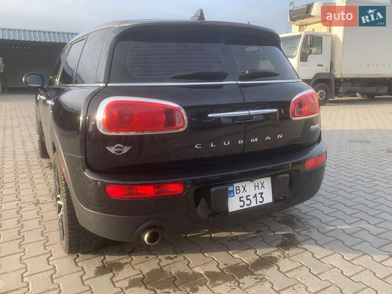 Универсал MINI Clubman 2017 в Староконстантинове