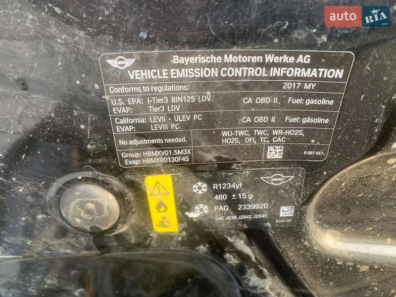 Универсал MINI Clubman 2017 в Староконстантинове