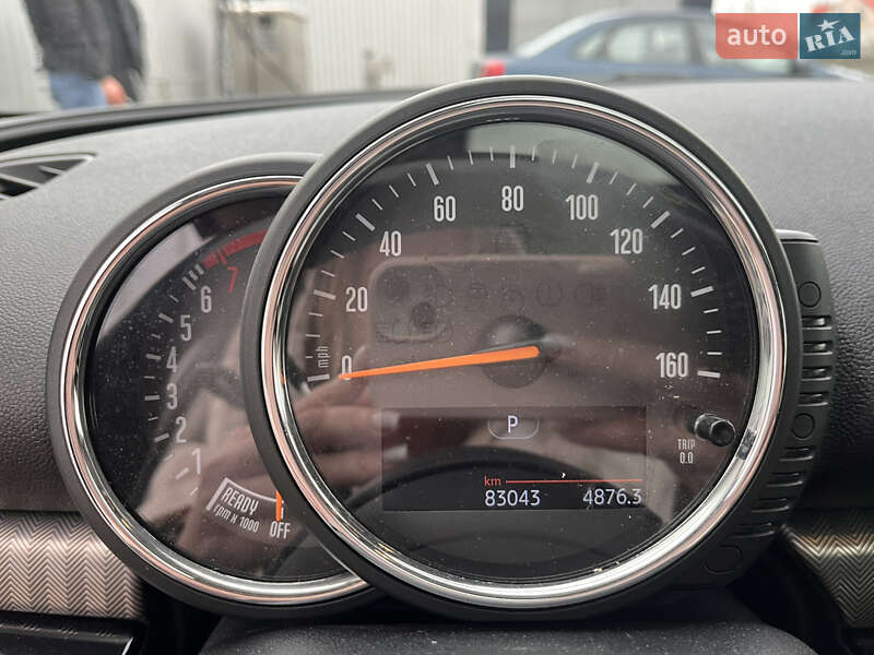 Універсал MINI Clubman 2016 в Одесі