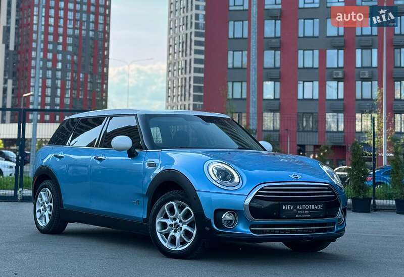 MINI Clubman 2017