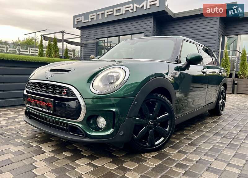 MINI Clubman 2018