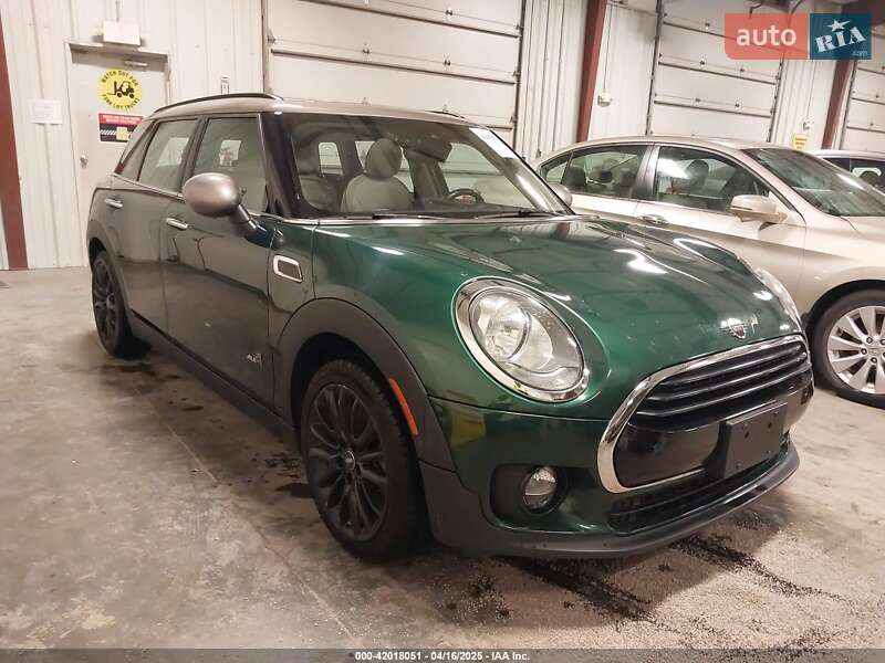 Универсал MINI Clubman 2019 в 