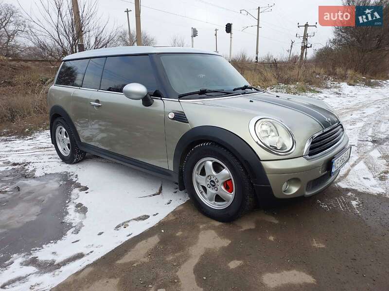 Универсал MINI Clubman 2009 в Новомосковске фото 4 Универсал MINI Clubman 2009 в Новомосковске