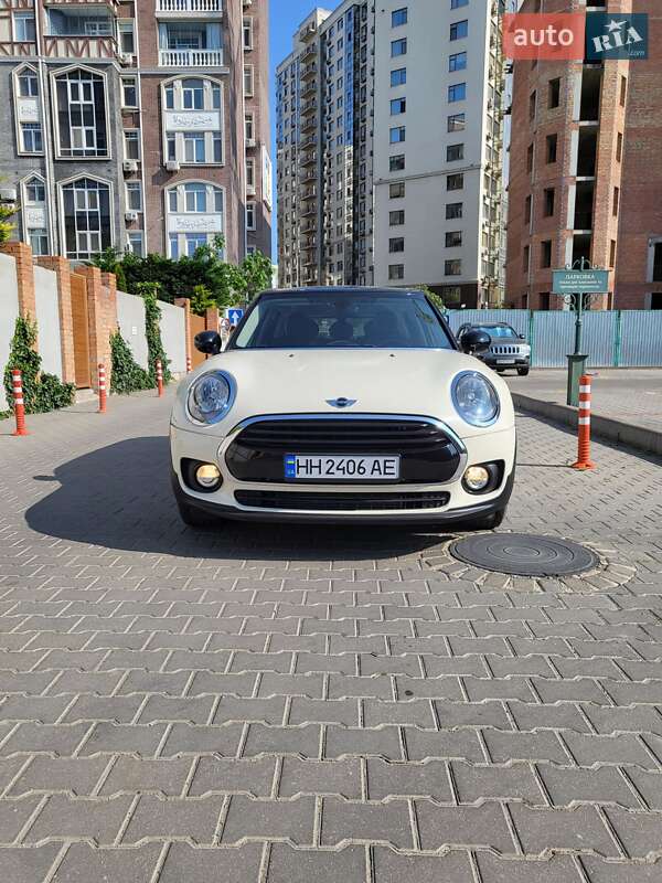MINI Clubman 2016