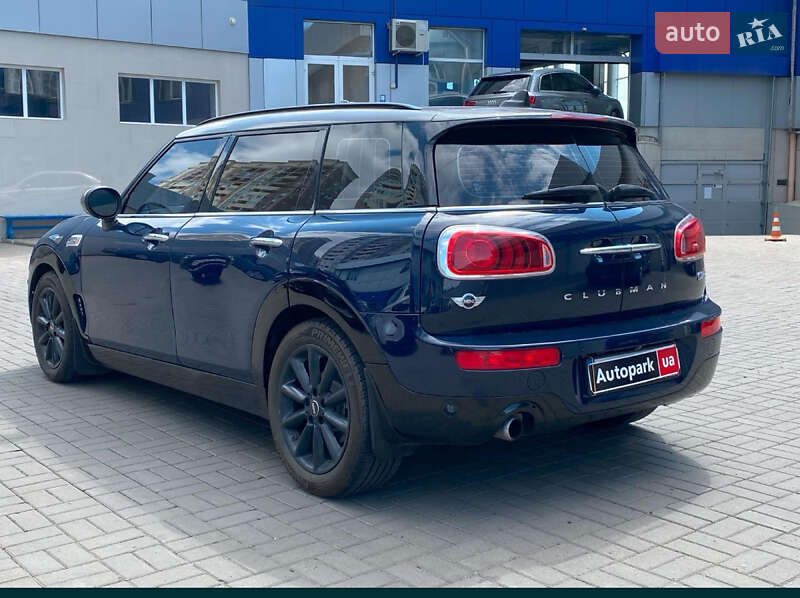 Универсал MINI Clubman 2016 в Кременчуге