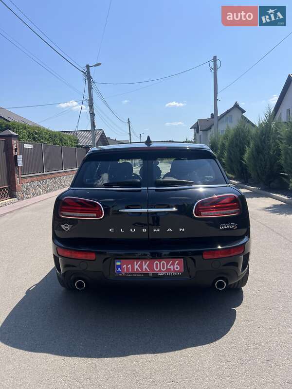 Хэтчбек MINI Clubman 2021 в Киеве
