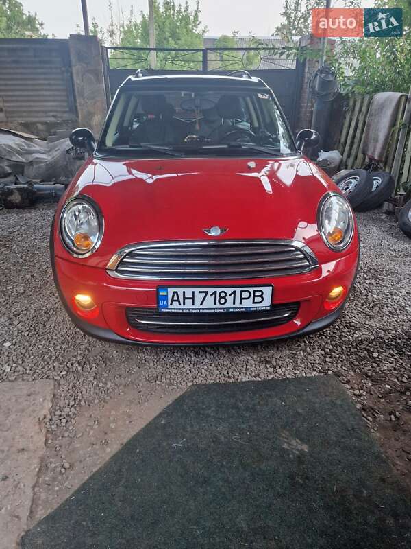 Универсал MINI Clubman 2011 в Краматорске