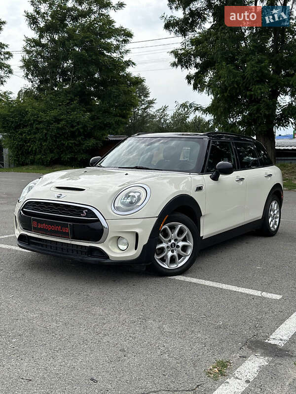 MINI Clubman 2016