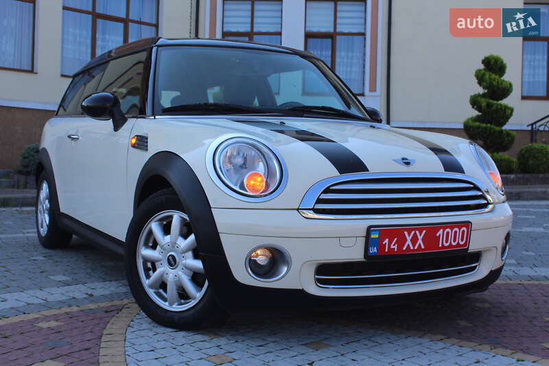 MINI Clubman 2009