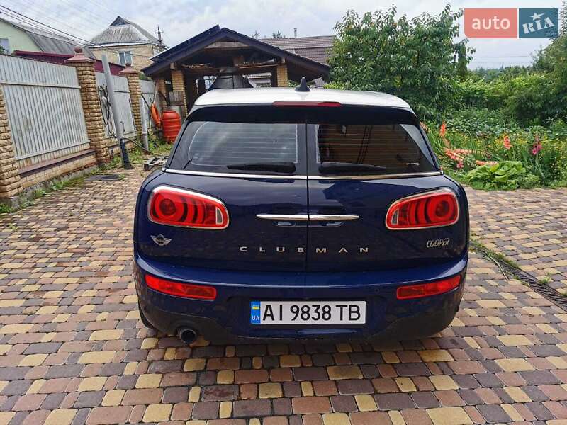 Універсал MINI Clubman 2017 в Києві