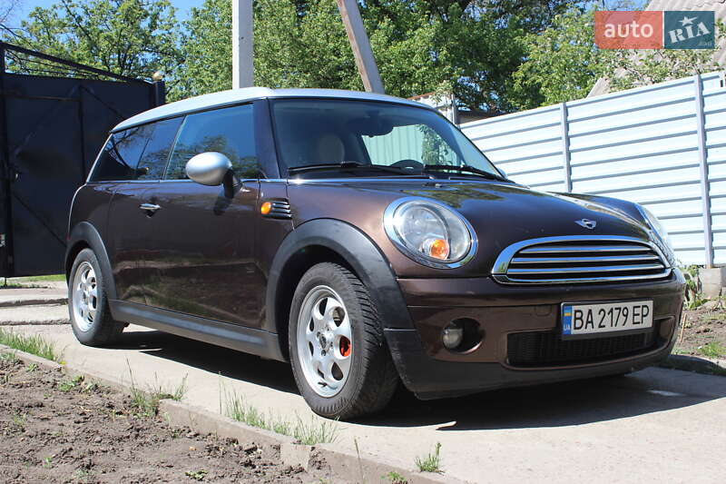 Универсал MINI Clubman 2010 в Кропивницком