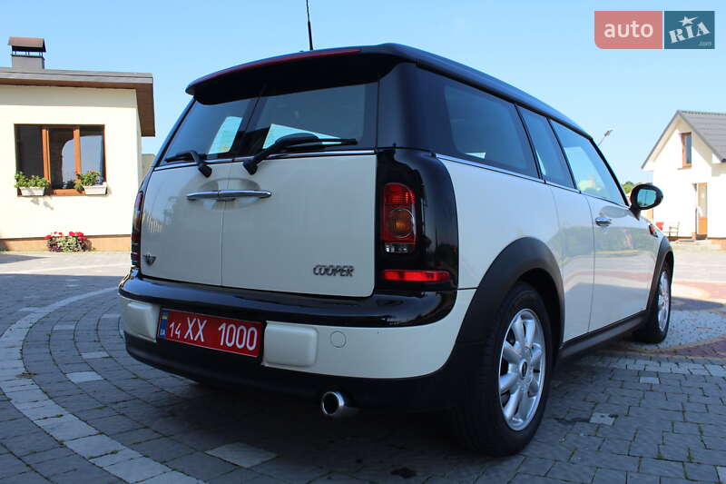 Универсал MINI Clubman 2009 в Трускавце