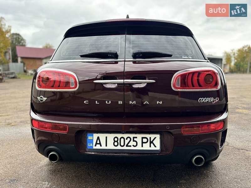 Універсал MINI Clubman 2016 в Києві