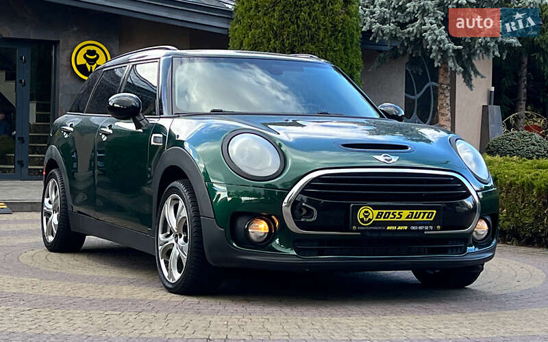 MINI Clubman 2016