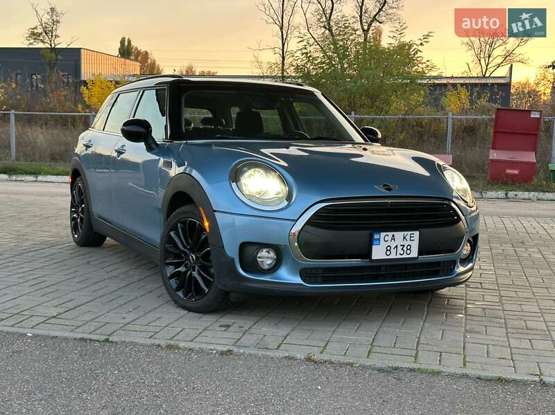 Універсал MINI Clubman 2016 в Черкасах