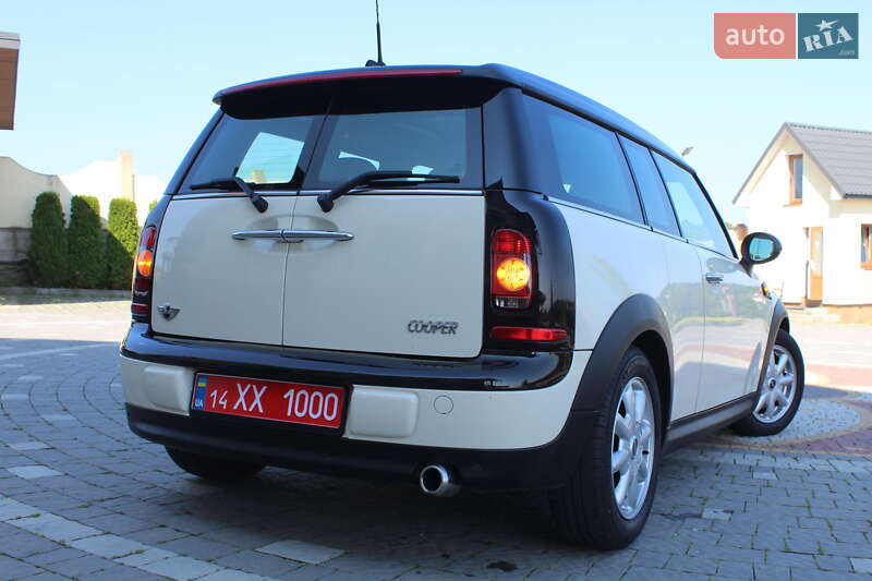Універсал MINI Clubman 2009 в Трускавці фото 6 Універсал MINI Clubman 2009 в Трускавці