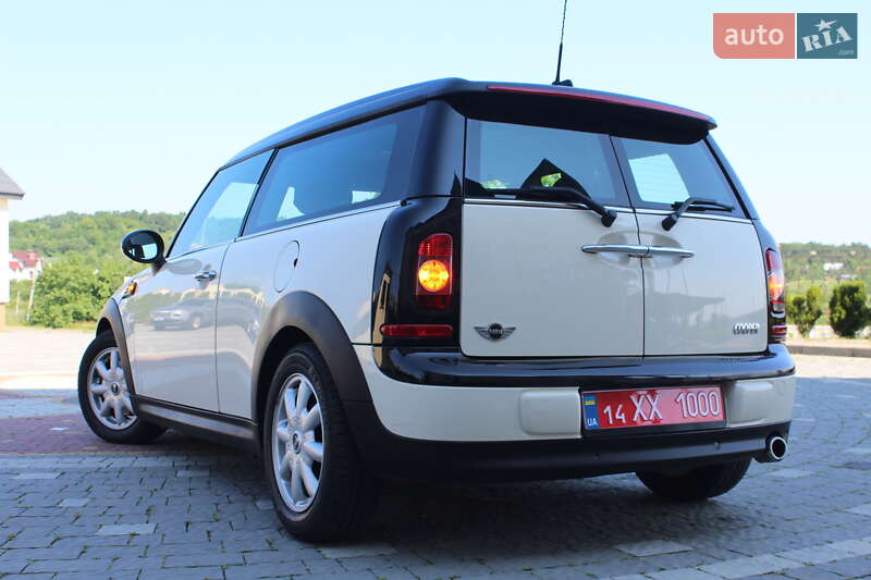 Универсал MINI Clubman 2009 в Трускавце фото 16 Универсал MINI Clubman 2009 в Трускавце