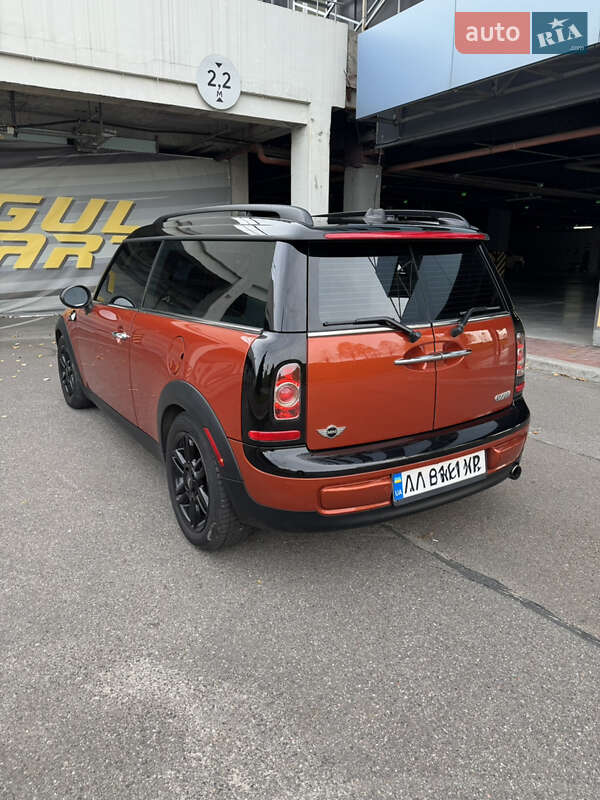 Універсал MINI Clubman 2012 в Києві фото 21 Універсал MINI Clubman 2012 в Києві