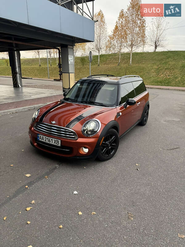 Універсал MINI Clubman 2012 в Києві