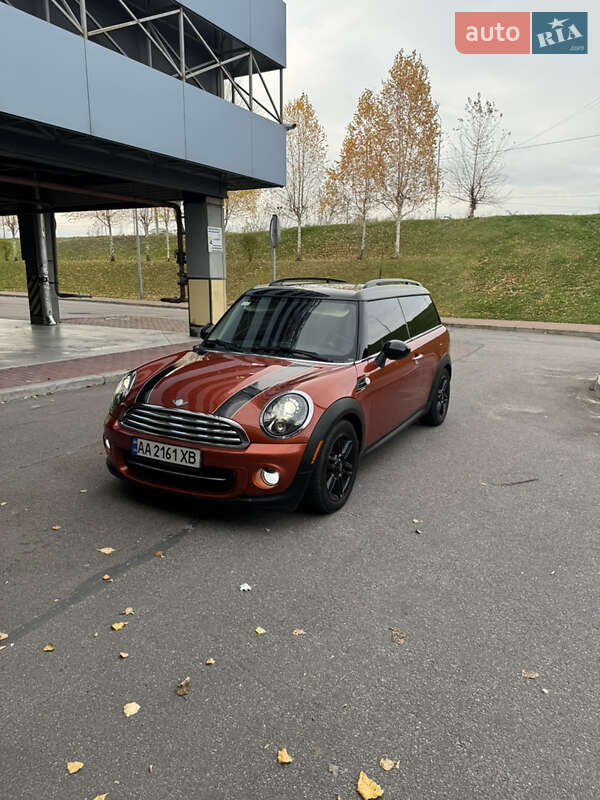 Універсал MINI Clubman 2012 в Києві