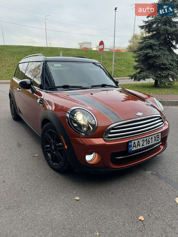 Універсал MINI Clubman 2012 в Києві