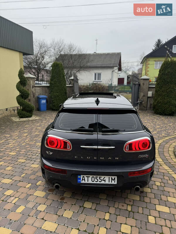 Універсал MINI Clubman 2017 в Івано-Франківську