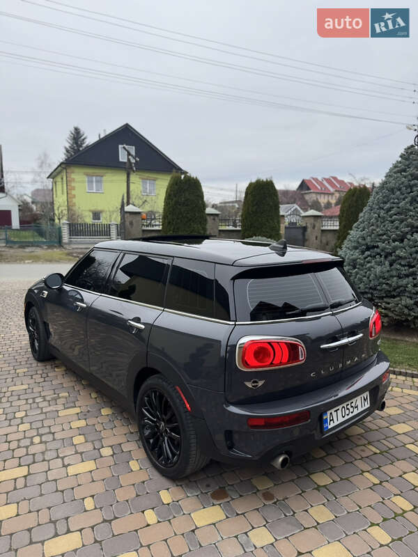 Універсал MINI Clubman 2017 в Івано-Франківську