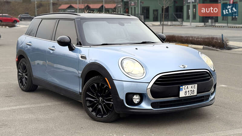 MINI Clubman 2016
