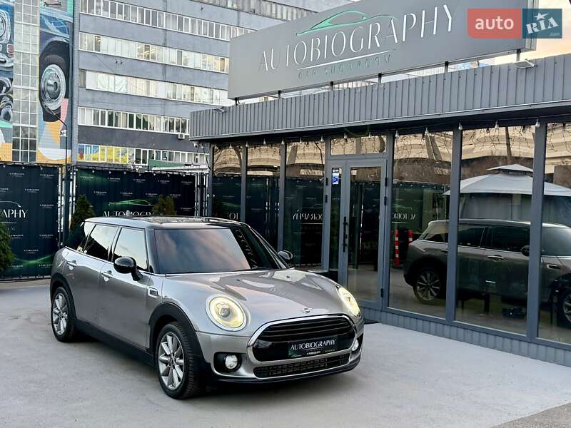 Універсал MINI Clubman 2017 в Києві
