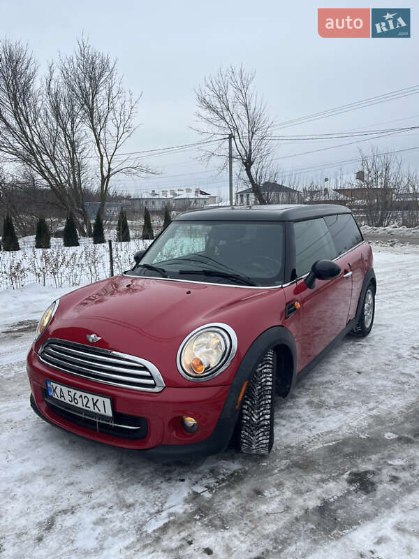 Универсал MINI Clubman 2012 в Белогородке
