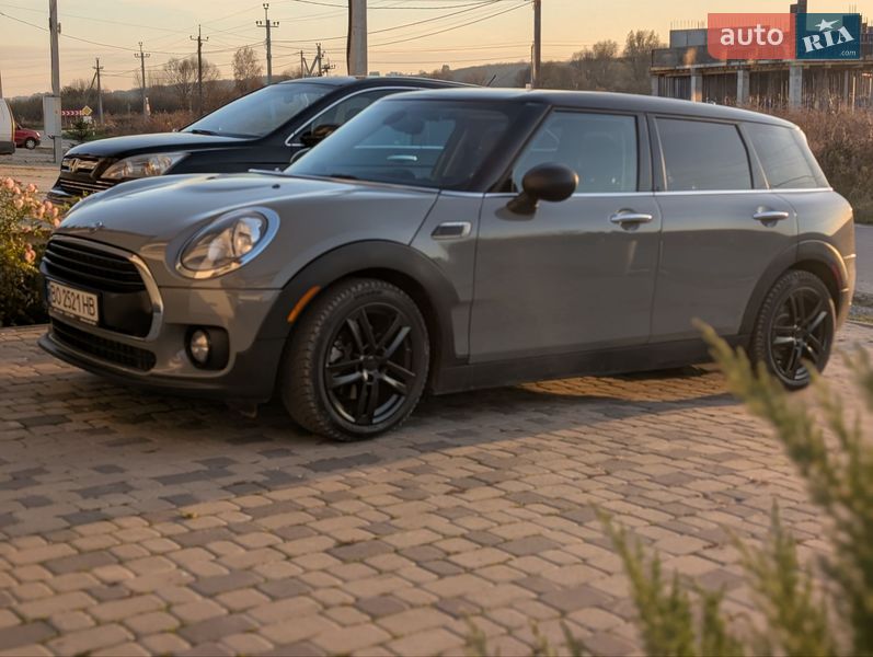 Универсал MINI Clubman 2016 в Тернополе фото Универсал MINI Clubman 2016 в Тернополе