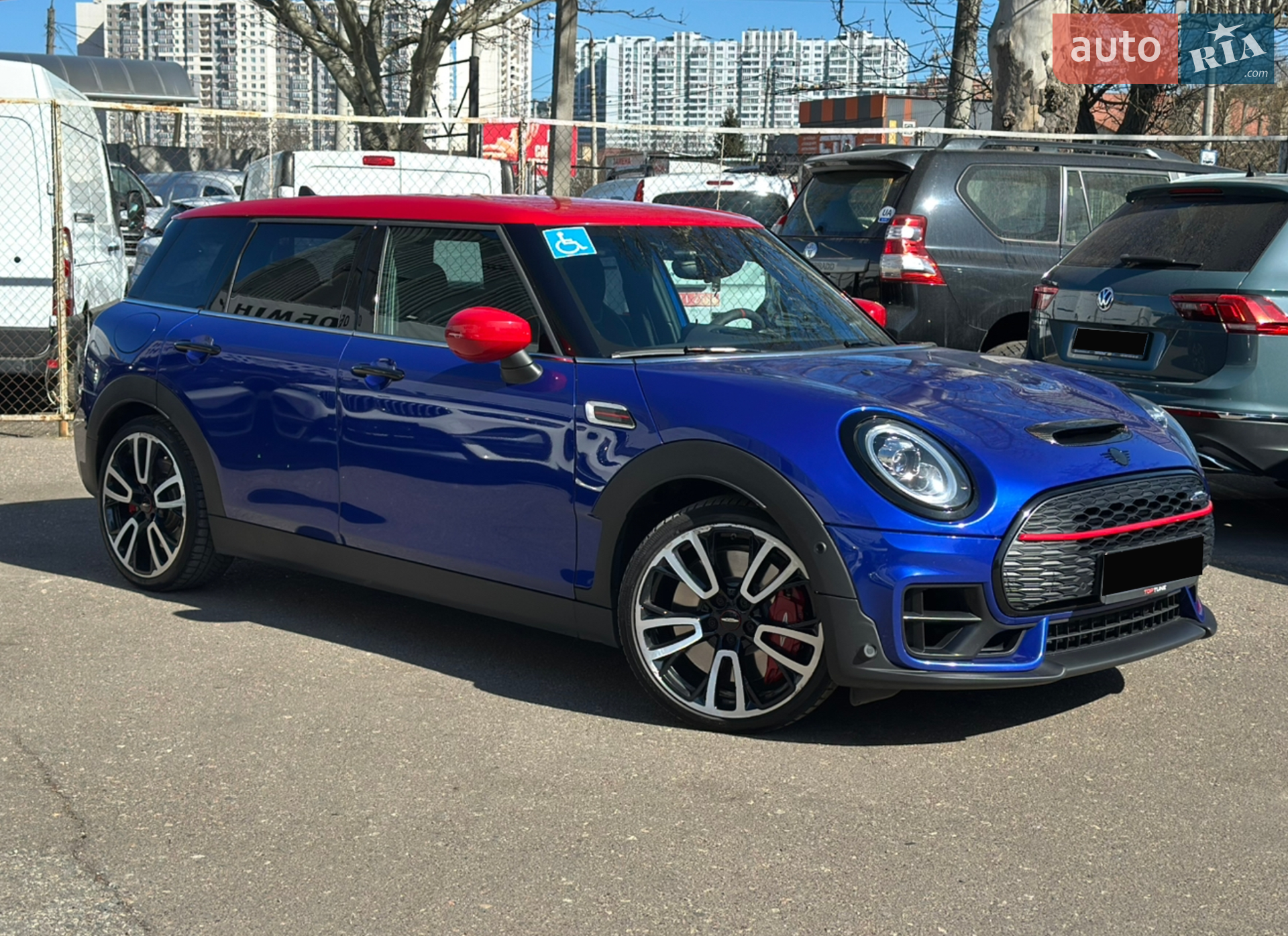 2020 MINI Clubman - мініатюра 2
