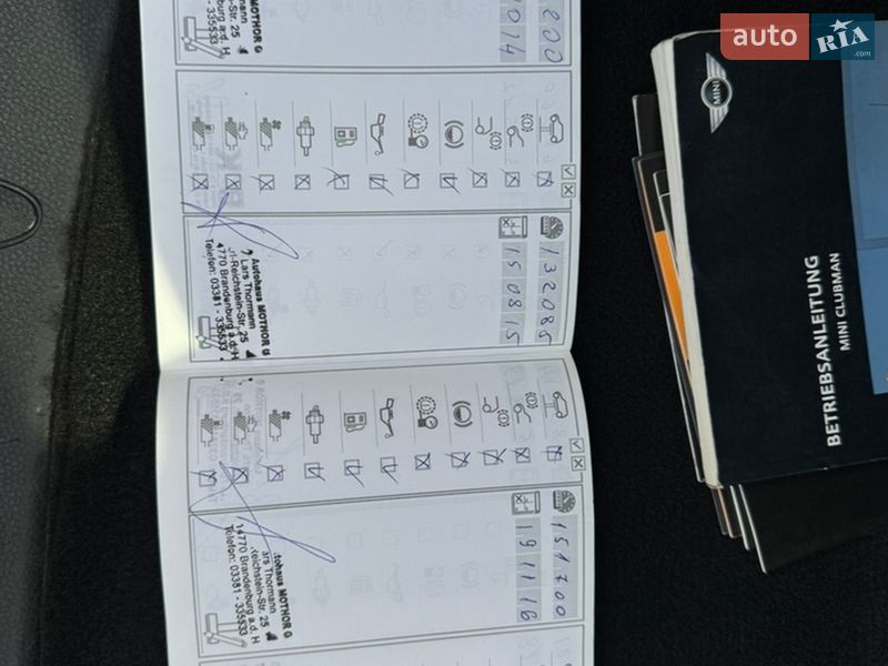 Універсал MINI Clubman 2009 в Львові