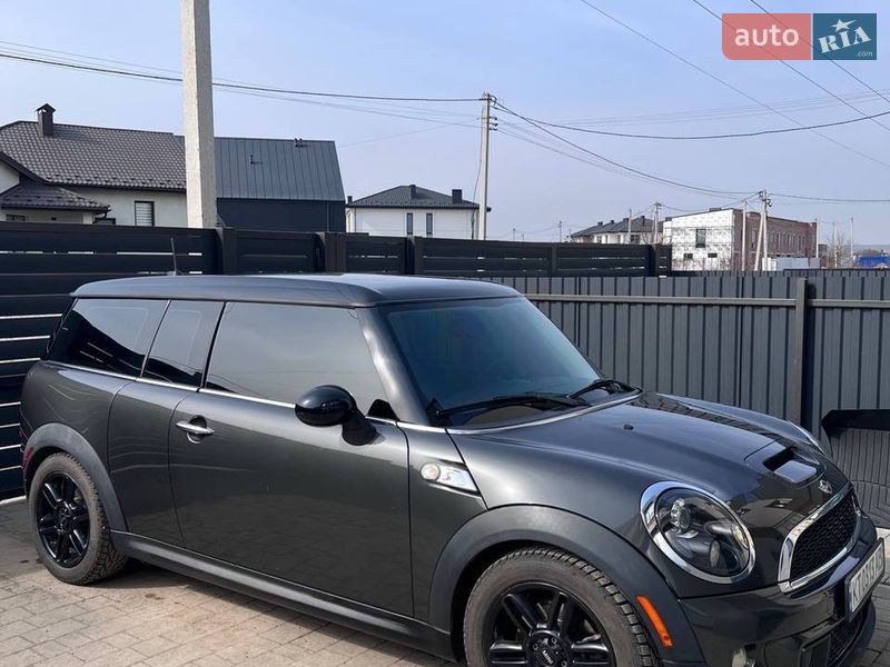 MINI Clubman 2013