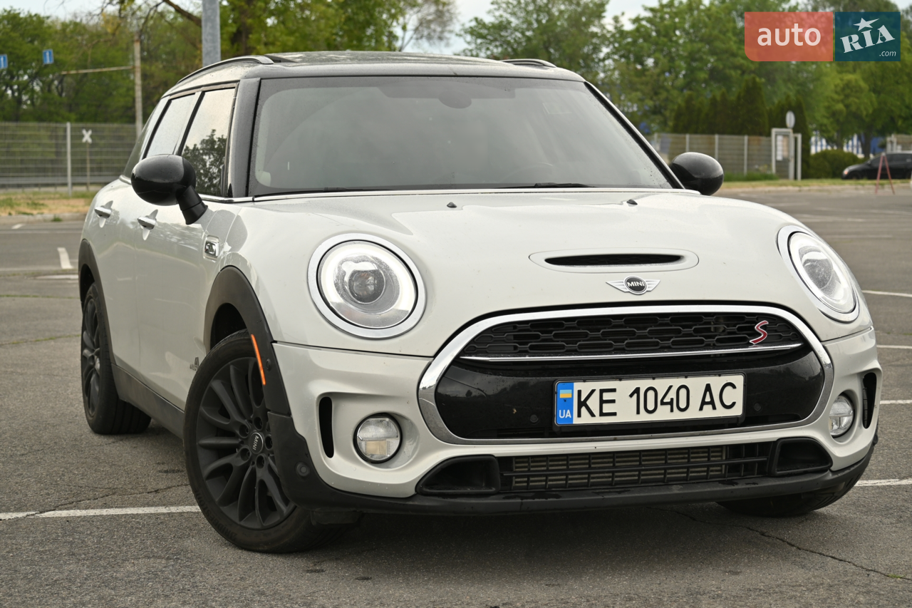 2017 MINI Clubman - мініатюра 30