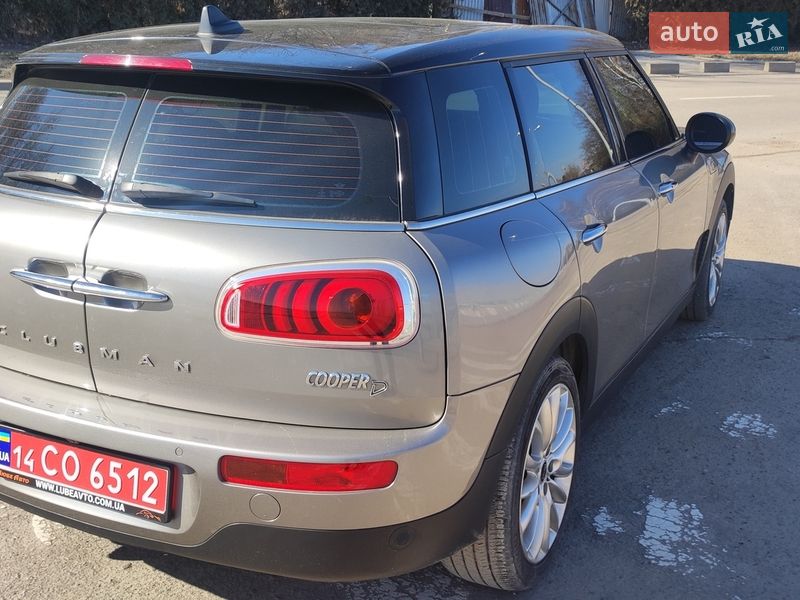 Універсал MINI Clubman 2017 в Львові