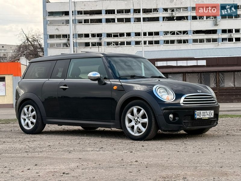 MINI Clubman 2009