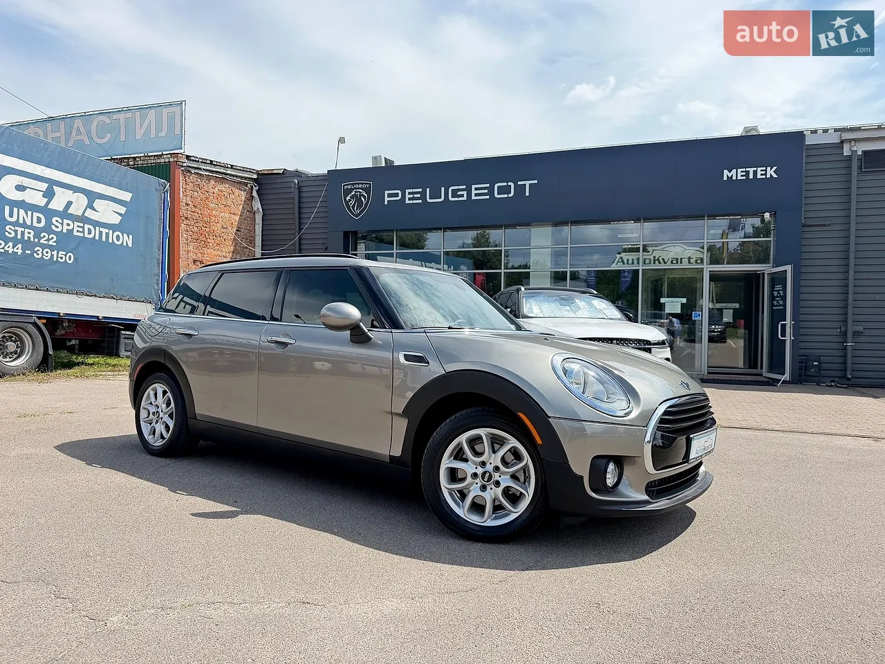 2017 MINI Clubman - мініатюра 24