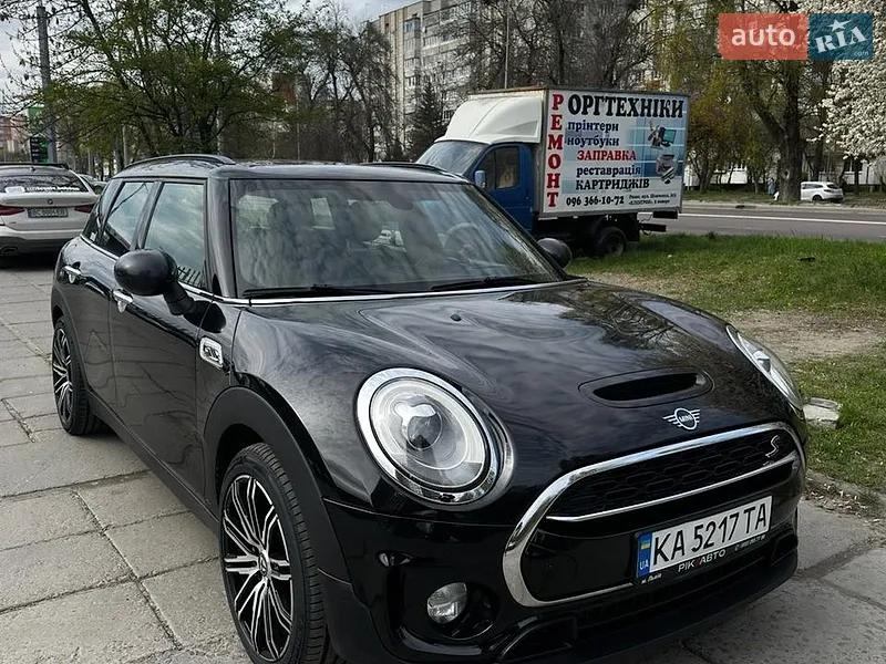 MINI Clubman 2016