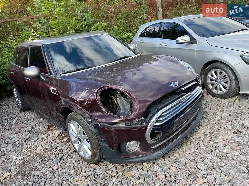 MINI Clubman 2015