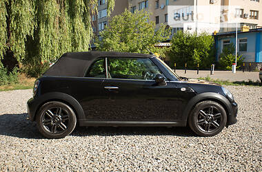 Кабріолет MINI Convertible 2011 в Івано-Франківську