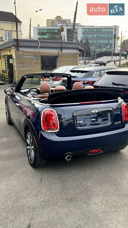 Кабриолет MINI Convertible 2017 в 