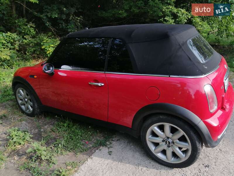 Кабріолет MINI Convertible 2008 в Дніпрі
