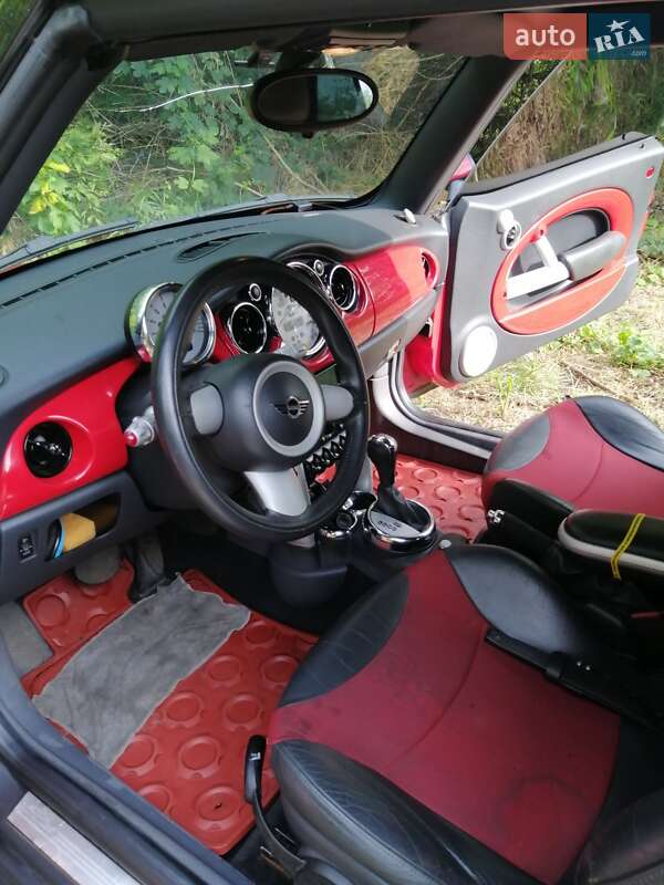 Кабріолет MINI Convertible 2008 в Дніпрі