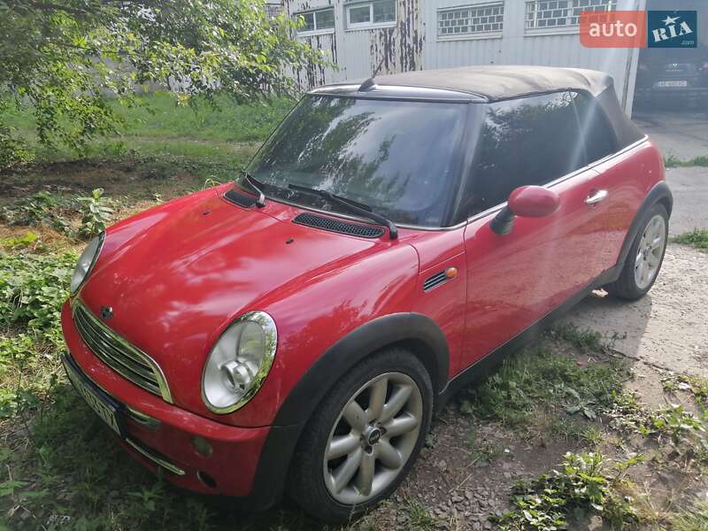 Кабріолет MINI Convertible 2008 в Дніпрі
