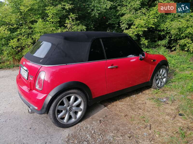 Кабріолет MINI Convertible 2008 в Дніпрі