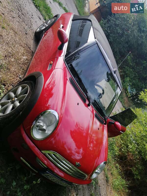 Кабріолет MINI Convertible 2008 в Дніпрі