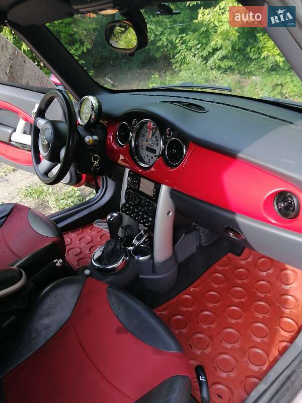Кабріолет MINI Convertible 2008 в Дніпрі